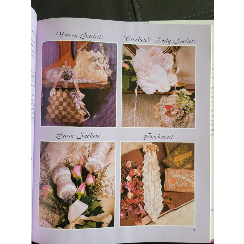 Vintage Romantic Silk Ribbon Keepsakes Hardcover Mary Jo Hiney - Picture 7 of 9